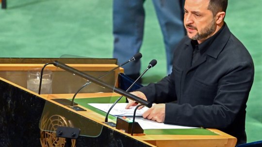 Zelenski, apel de la tribuna ONU: “Europa nu își poate permite să piardă și Moldova”. Avertisment dur despre viitorul continentului