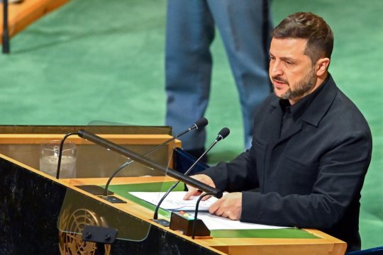 Zelenski, apel de la tribuna ONU: “Europa nu își poate permite să piardă și Moldova”. Avertisment dur despre viitorul continentului