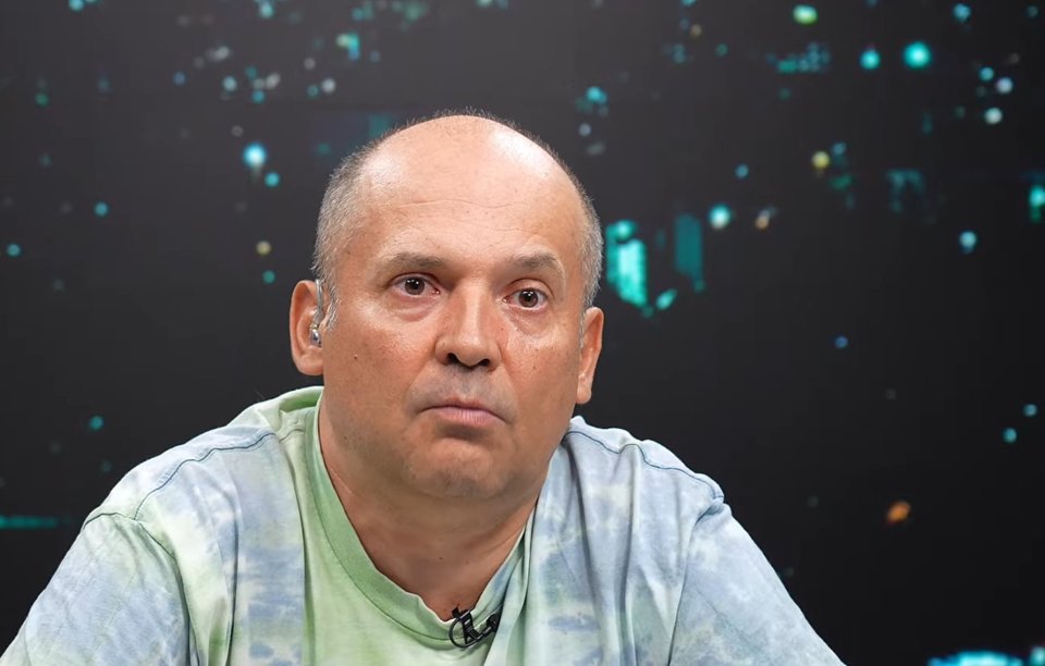 Radu Banciu în ultima ediție a emisiunii „Prea Mult Banciu”