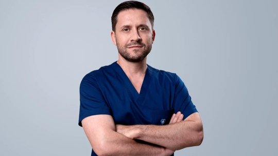 Succes spectaculos: fibrom gigant operat ca o naștere de dr. Gică Gheorghe, de la MedLife