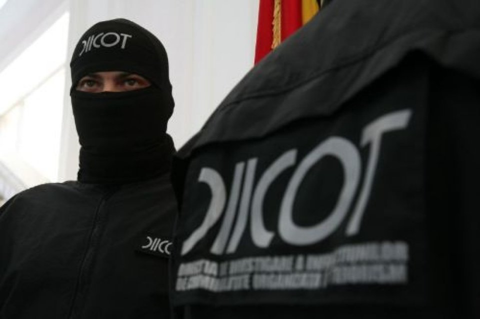 Agenți DIICOT