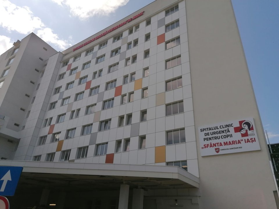 Spitalul ”Sf.Maria” din Iași
