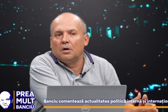 Radu Banciu, analiză acidă despre alegerile din Republica Moldova: „Un timp pierdut în istorie”