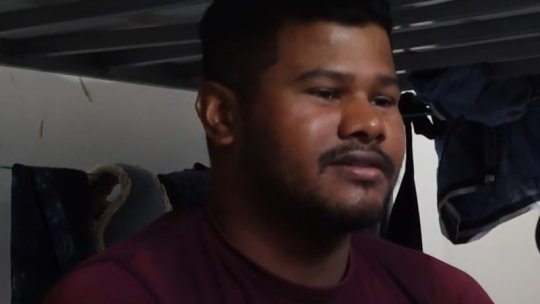 Livratorul bătut în plină stradă rupe tăcerea. Ce părere are tânărul din Bangladesh despre români după incidentul grav: „Mi-a dat un pumn ca la box”