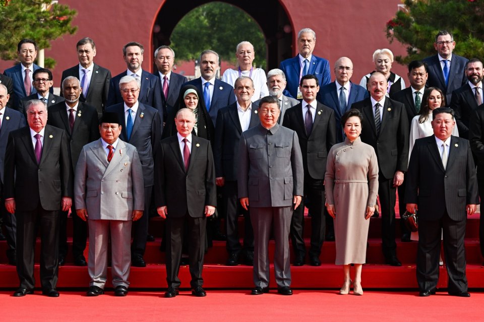 Dăncilă și Năstase alături de Putin, Xi Jinping și Kim Jong-un