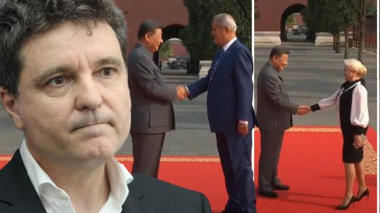 Nicușor Dan a venit cu o reacție tranșantă după ce Adrian Năstase și Viorica Dăncilă au participat la parada din Beijing: ”Sunt persoane fizice”