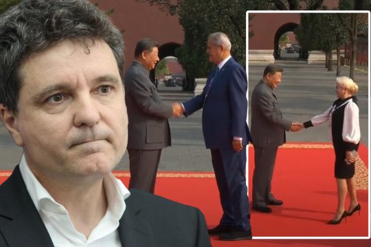 Nicușor Dan a venit cu o reacție tranșantă după ce Adrian Năstase și Viorica Dăncilă au participat la parada din Beijing: ”Sunt persoane fizice”