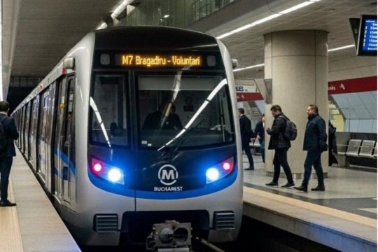 O nouă magistrală de metrou în București. M7 va lega Bragadiru de Voluntari