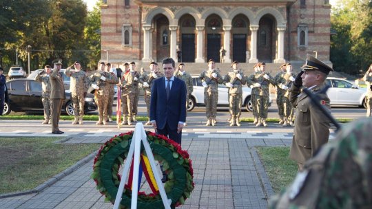 Nicușor Dan a gafat-o la Timișoara. Președintele României a încurcat protocolul la ceremonia oficială și a fost întors din drum de SPP-iști