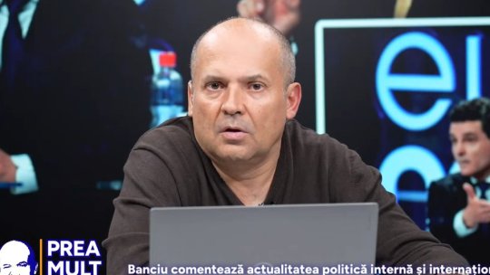 VIDEO | Prea Mult Banciu pe iAMnews.ro, 30 septembrie. Radu Banciu comentează gafa lui Nicușor Dan de la Timișoara