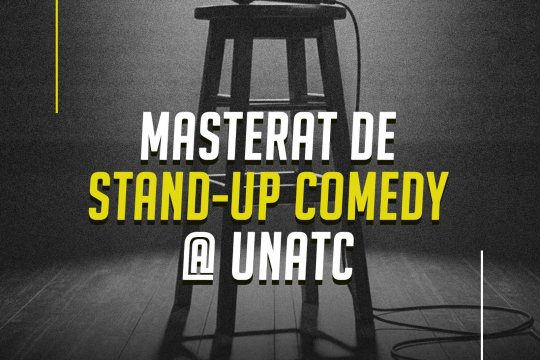 De anul acesta, se poate studia stand-up la facultate. UNATC lansează primul master de Stand-up Comedy din România
