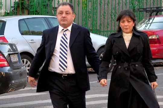 Oana Mizil și Marian Vanghelie, față în față în sala de judecată. Fostul primar ar putea primi brățară de monitorizare
