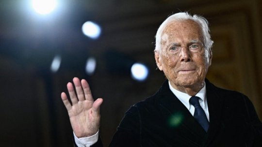 Imperiul lui Giorgio Armani, pus la încercare după moartea fondatorului. Cine va prelua controlul companiei de lux