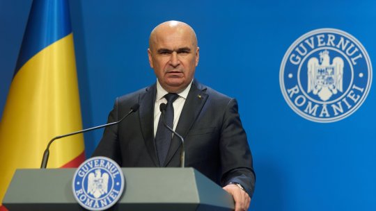 Ilie Bolojan a completat echipa guvernamentală. Crinel Nicu Grosu preia conducerea Corpului de Control