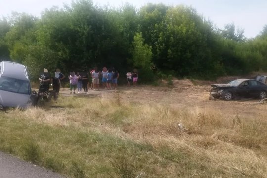 Planul Roșu, activat în Ialomița după un accident rutier. Un copil a fost transportat cu elicopterul SMURD