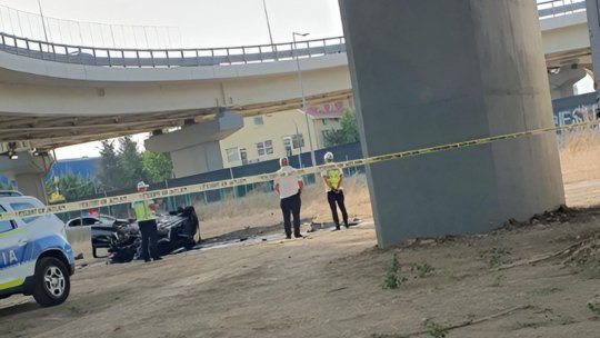 Ipoteză șocantă în cazul accidentului de la Berceni. Rudele spun că bărbatul ar fi vrut să se sinucidă