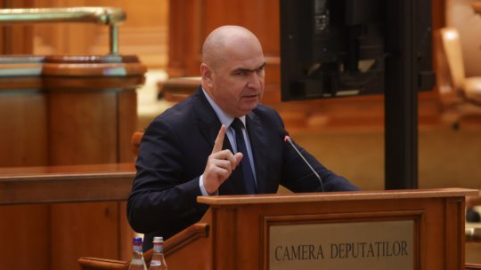 Zi de foc în Parlament. AUR, SOS România și POT contestă al doilea pachet de reforme al Guvernului