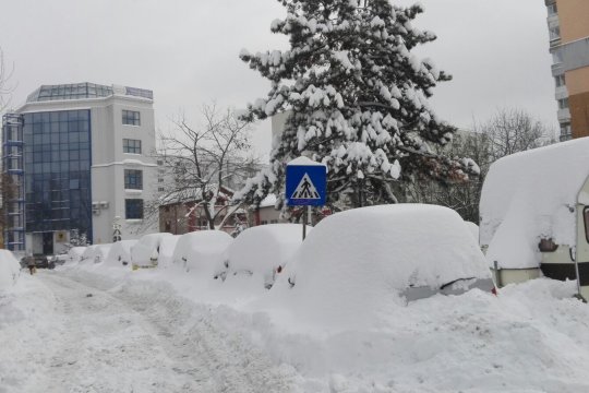 Meteorologii au făcut anunțul! Când vor apărea primii fulgi de zăpadă în București
