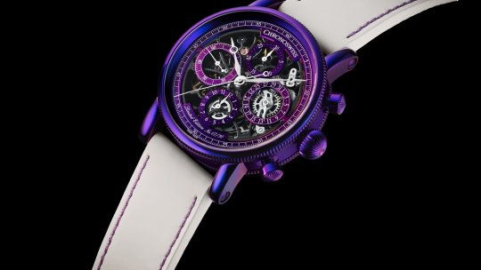 Purple Rain: Chronoswiss sărbătorește 30 de ani de la apariția Opus