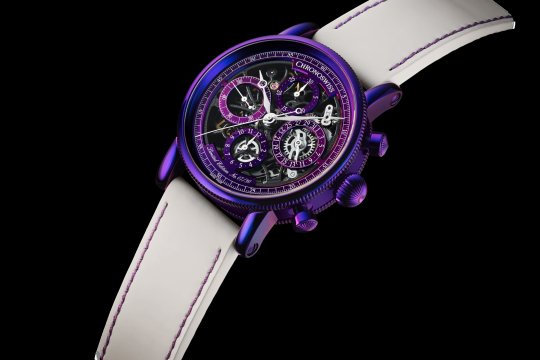 Purple Rain: Chronoswiss sărbătorește 30 de ani de la apariția Opus