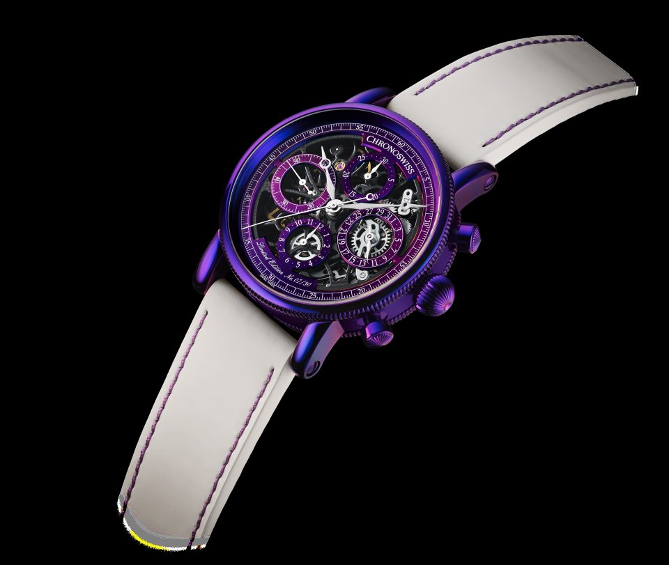Chronoswiss sărbătorește 30 de ani de la apariția Opus