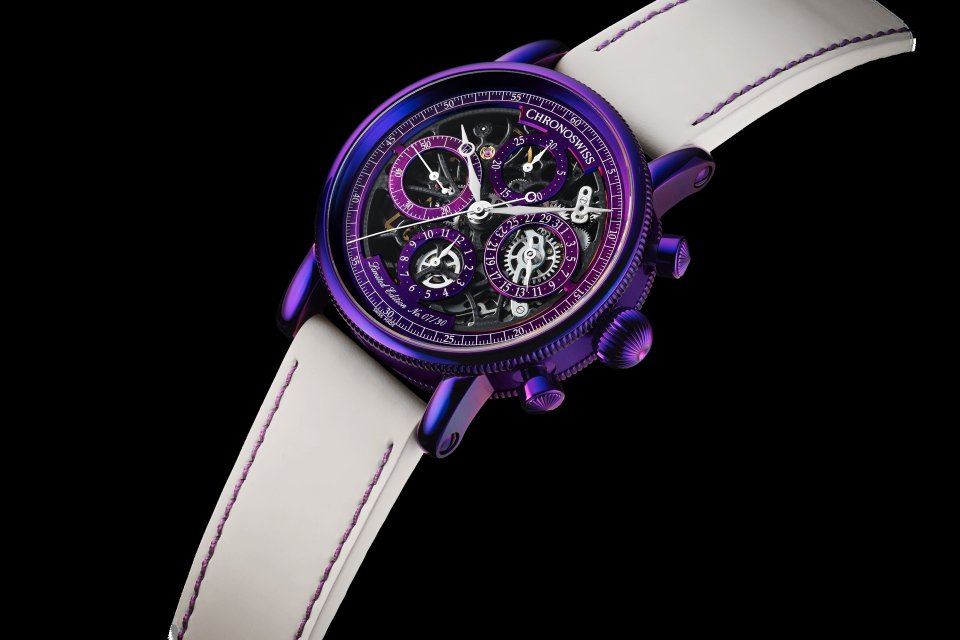 Chronoswiss sărbătorește 30 de ani de la apariția Opus