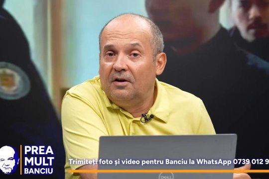 VIDEO | Prea Mult Banciu, 7 septembrie. Jurnalistul va comenta haosul din educație de la începutul noului an școlar