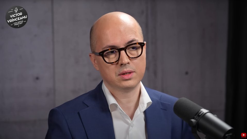 Andi Cristea la podcastul I AM MEDIA