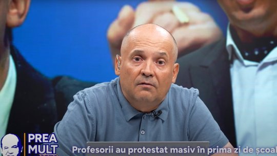 Radu Banciu îi cere demisia ministrului Educației în prima zi de școală. „Să își dea demisia și să încerce să desființeze ministerul învățământului”