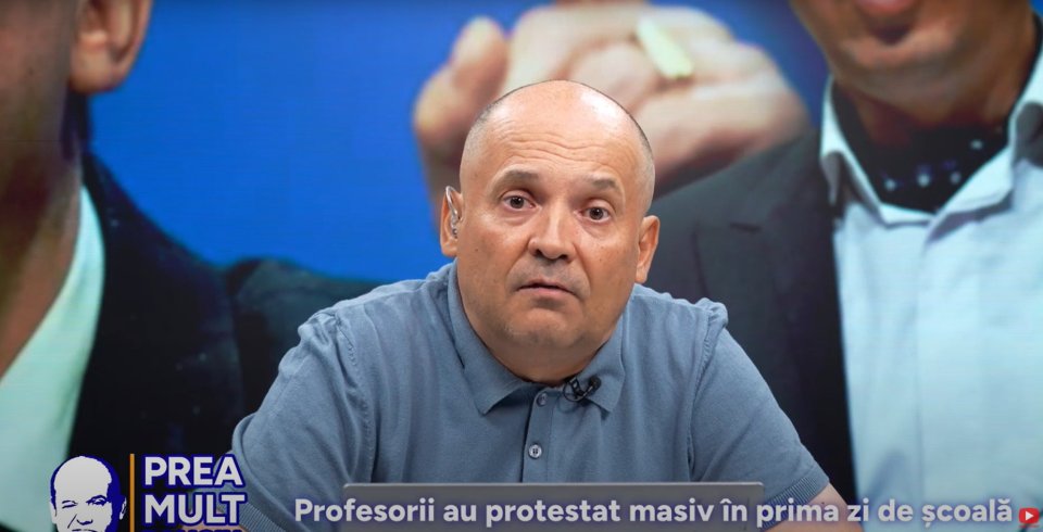 Radu Banciu, scandal, educație, Daniel David, demisie, protest profesori