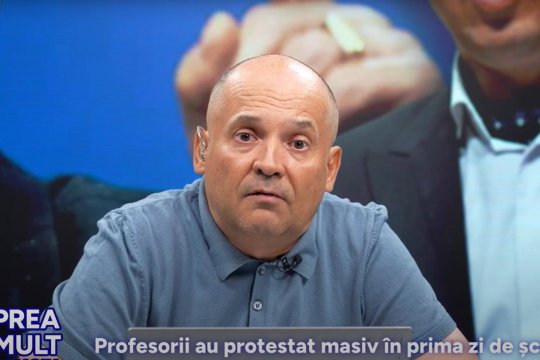 Radu Banciu îi cere demisia ministrului Educației în prima zi de școală. „Să își dea demisia și să încerce să desființeze ministerul învățământului”