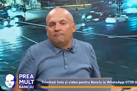 Radu Banciu a comentat situația livratorului bătut: ”Dacă ne bătea miliția în pandemie nu deranja pe nimeni”