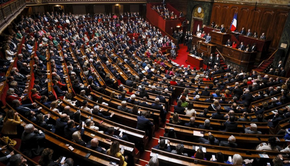 Parlamentul Franței