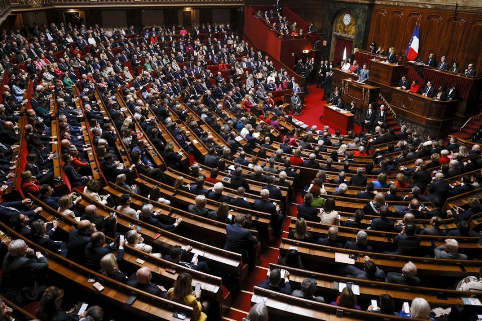 Parlamentul Franței