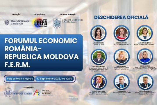 Patronatul European al Femeilor de Afaceri PEFA lansează Indexul Antreprenoriatului Feminin la Chișinău