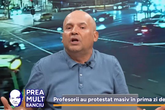 VIDEO | Prea Mult Banciu, 9 septembrie. Discuții aprinse între Marcel Boloș și Marcel Ciolacu