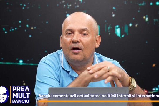 Concluzia la care a ajuns Radu Banciu. ”România a încercat să profite de pe urma Uniunii Europene”