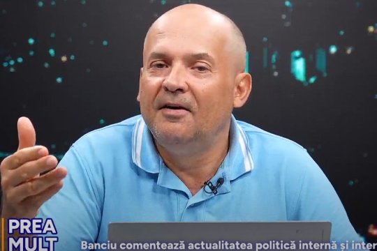 Radu Banciu: După ce nu ți-ai făcut treaba 35 de ani, pretinzi ca astăzi să te mai și iubim?