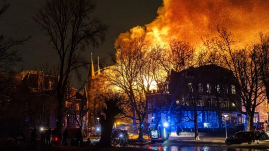 Anul 2026 începe sub semnul tragediei într-o biserică foarte frecventată. Mai multe victime și un incendiu major după miezul nopții