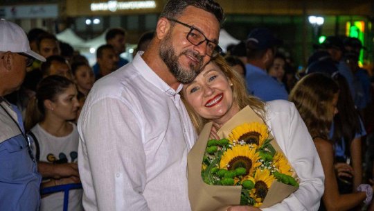 Elena Lasconi este în doliu. Un apropiat al primarului din Câmpulung s-a stins chiar înainte de Revelion