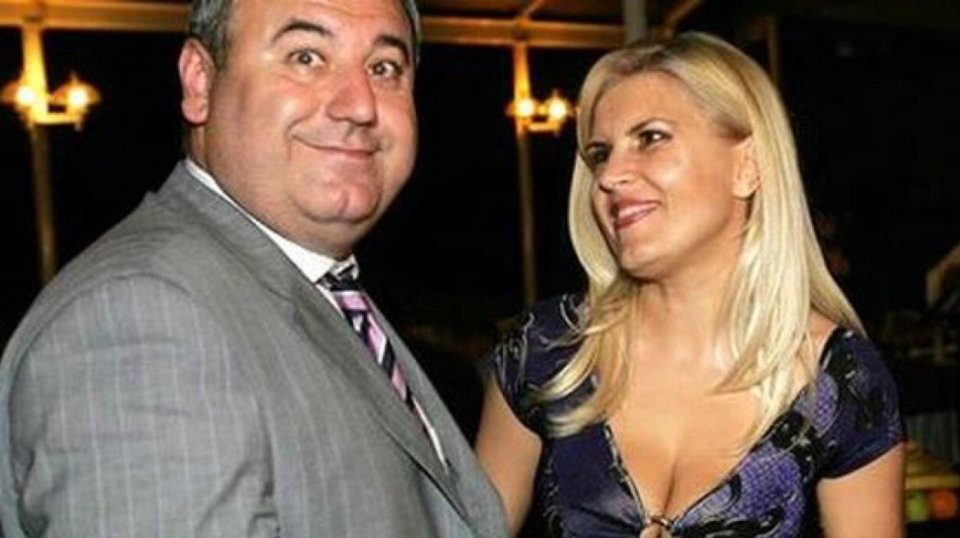 Dorin Cocoș și fosta lui soție, Elena Udrea