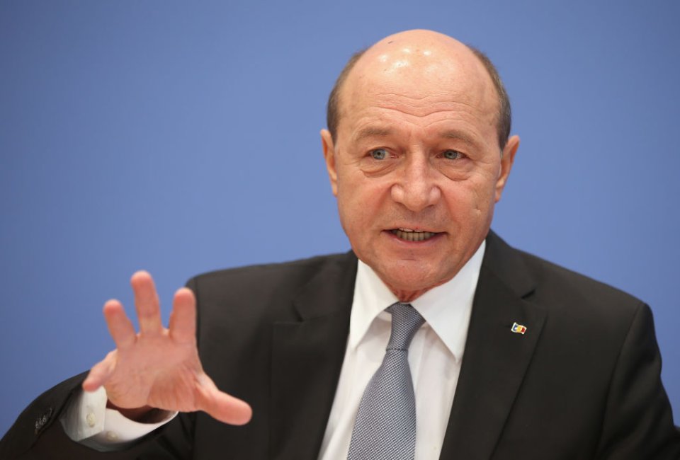Traian Băsescu, fostul președinte al României