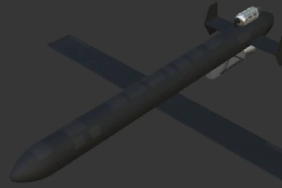 Schemă a noii drone Geran-5