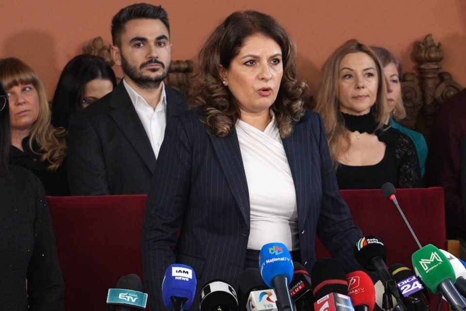 Liana Arsenie, președinta Curții de Apel București