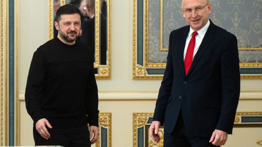 Londra anunță proiectul ”Nightfall”, o rachetă balistică pentru Ucraina, după ce trenul ministrului Apărării a fost sub bombardament rusesc