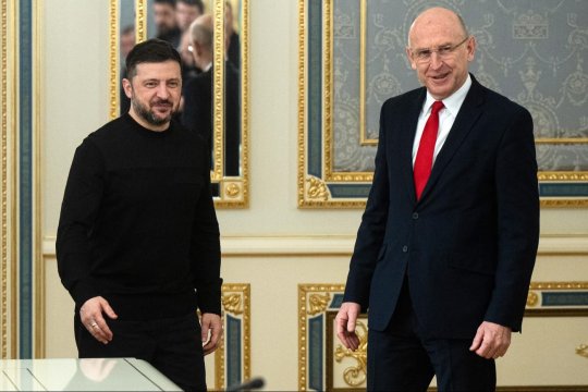 Londra anunță proiectul ”Nightfall”, o rachetă balistică pentru Ucraina, după ce trenul ministrului Apărării a fost sub bombardament rusesc