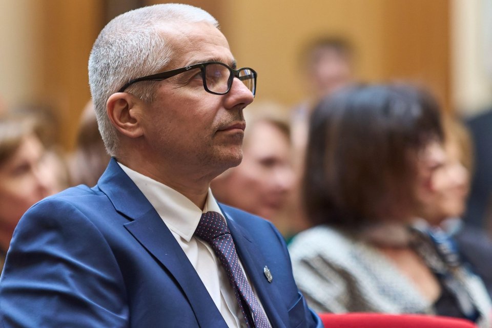 Radu Marinescu, ministrul Justiției