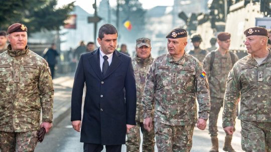 Legea armatei voluntare a intrat în vigoare. Radu Miruță: ”Vom începe cu 1.000 de militari voluntari. Înscrierile pornesc în februarie-martie”