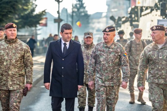 Legea armatei voluntare a intrat în vigoare. Radu Miruță: ”Vom începe cu 1.000 de militari voluntari. Înscrierile pornesc în februarie-martie”