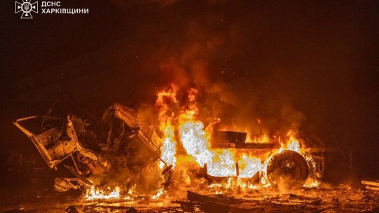 Rusia lovește Ucraina cu cel mai intens atac din acest an: Kiev și Harkov, sub tir de rachete